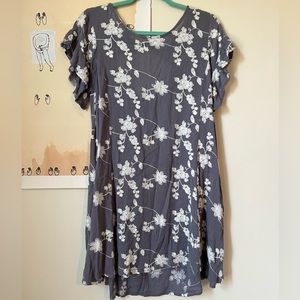 Altar’d State embroidered floral dress